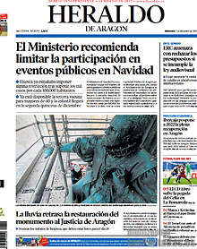 Periodico Heraldo de Aragon