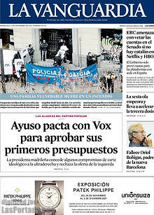 Periodico La Vanguardia