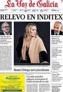 Periodico La Voz de Galicia