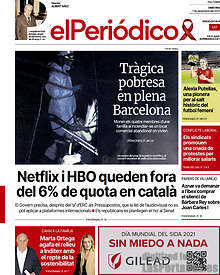 Periodico El Periódico de Catalunya(Català)