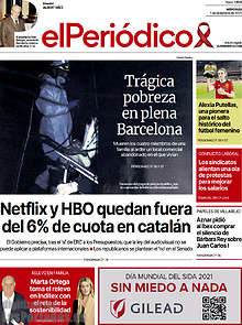 Periodico El Periódico de Catalunya(Castellano)