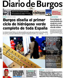 Periodico Diario de Burgos