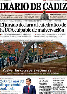 Periodico Diario de Cádiz