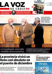 Periodico La Voz de Cádiz