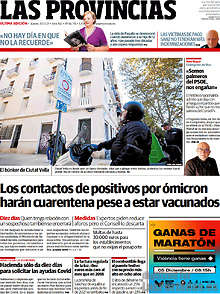 Periodico Las Provincias