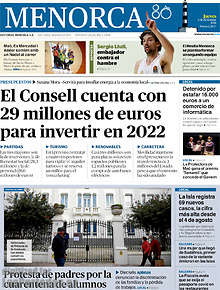 Periodico Menorca