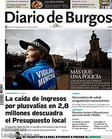 Periodico Diario de Burgos