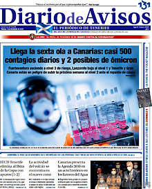 Periodico Diario de Avisos