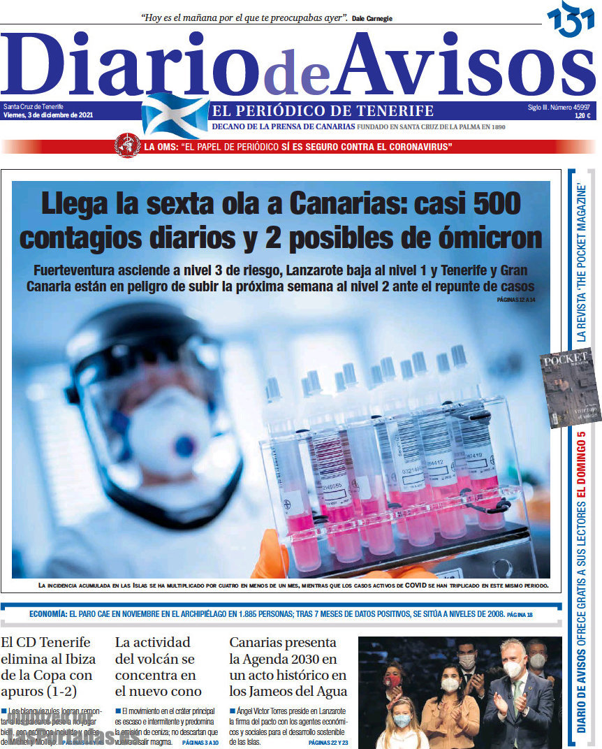 Diario de Avisos