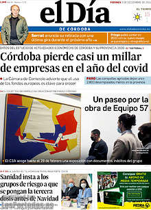 Periodico El Día de Córdoba