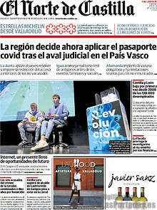 Periodico El Norte de Castilla