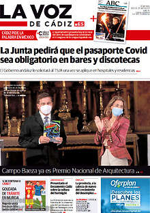 Periodico La Voz de Cádiz