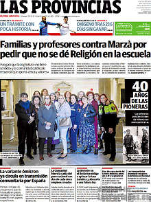 Periodico Las Provincias