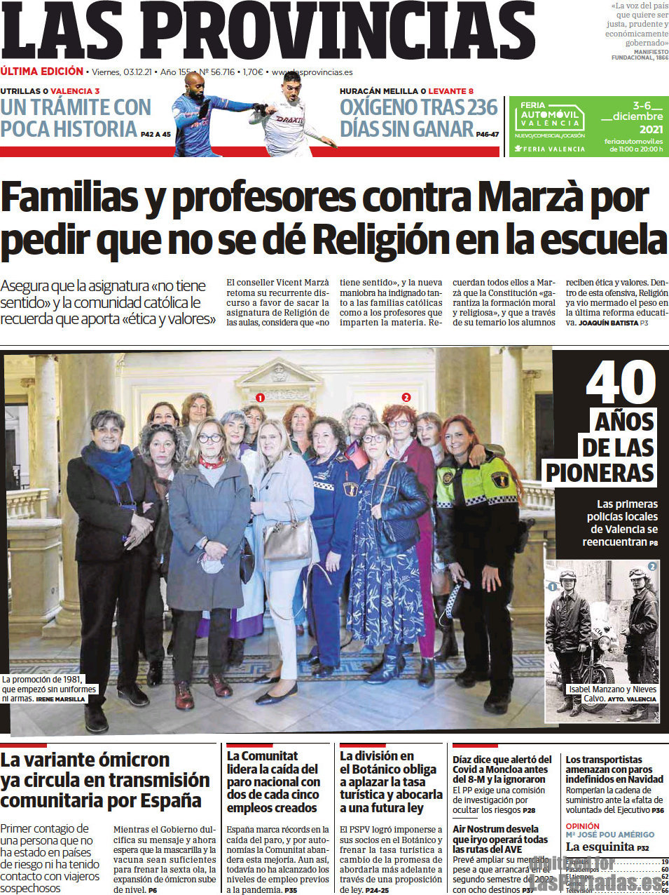 Las Provincias