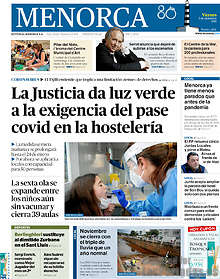 Periodico Menorca