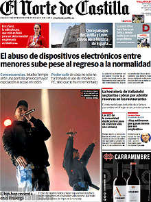 Periodico El Norte de Castilla