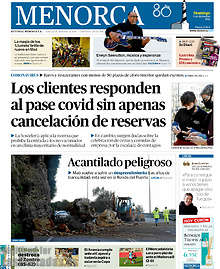 Periodico Menorca