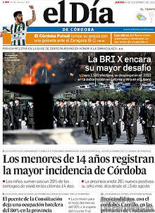 Periodico El Día de Córdoba