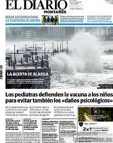 Periodico El Diario Montañés