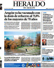 Periodico Heraldo de Aragon