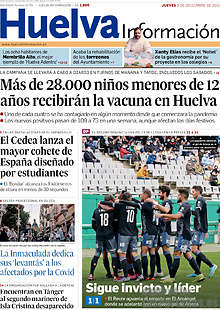 Periodico Huelva Información