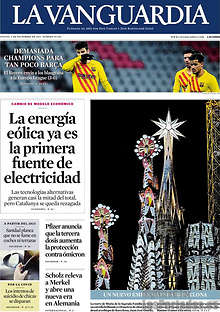 Periodico La Vanguardia