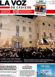 Periodico La Voz de Cádiz