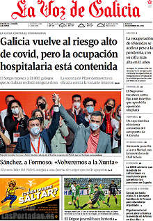 Periodico La Voz de Galicia