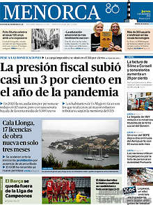 Periodico Menorca