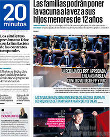 Periodico 20 Minutos