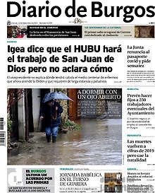 Periodico Diario de Burgos