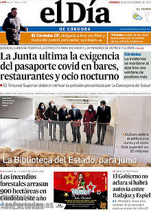 Periodico El Día de Córdoba