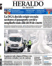 Periodico Heraldo de Aragon