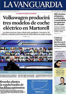 Periodico La Vanguardia