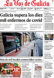 Periodico La Voz de Galicia