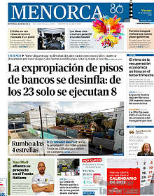 Periodico Menorca