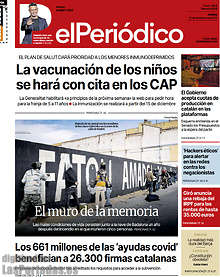 Periodico El Periódico de Catalunya(Castellano)