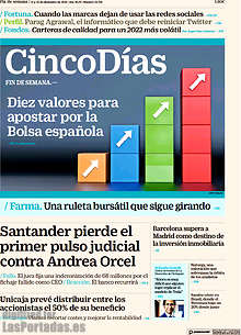 Periodico Cinco Días