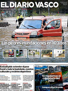 Periodico El Diario Vasco