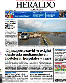 Periodico Heraldo de Aragon