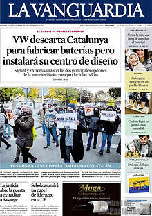 Periodico La Vanguardia