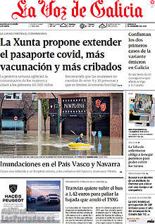 Periodico La Voz de Galicia