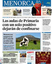 Periodico Menorca