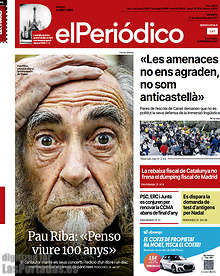 Periodico El Periódico de Catalunya(Català)