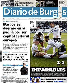 Periodico Diario de Burgos