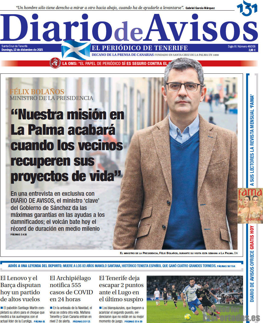 Diario de Avisos