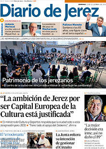 Periodico Diario de Jerez