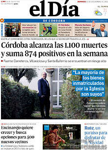 Periodico El Día de Córdoba