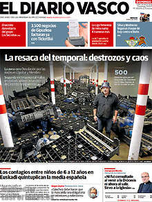 Periodico El Diario Vasco