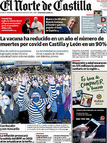 Periodico El Norte de Castilla